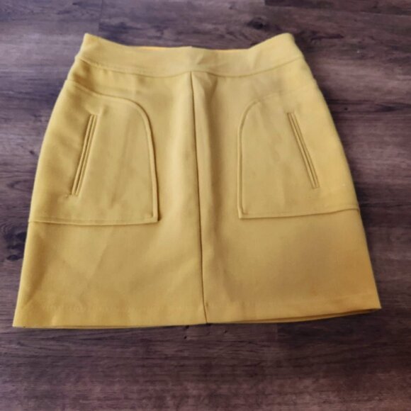 Alythea Mustard Skirt - Picture 1 of 1